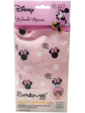 The Creme Shop x Disney Minnie Mouse Luxury Shower Cap